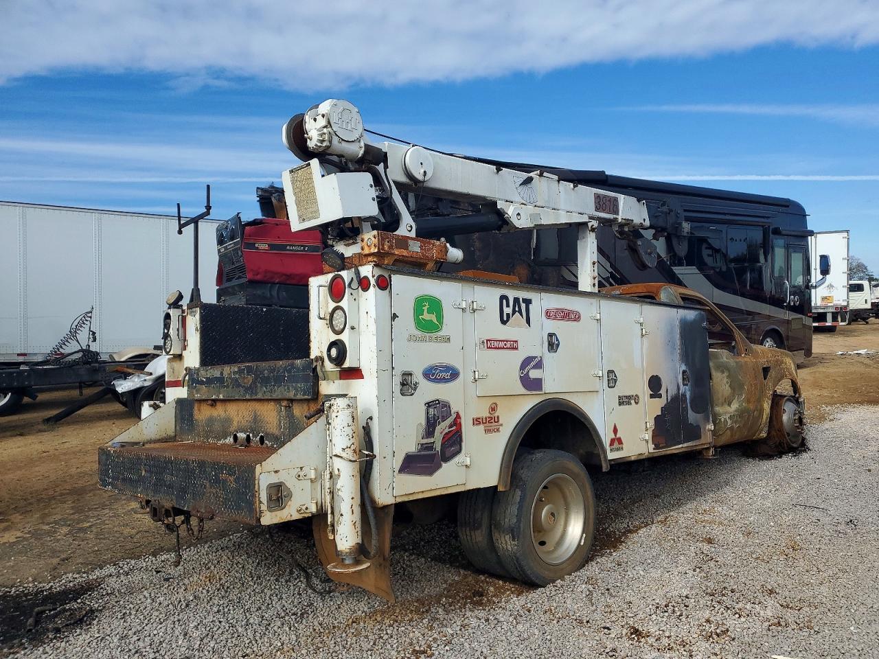 2008 FORD F550 SUPER DUTY UTILITY / SERVICE TRUCK photo 3