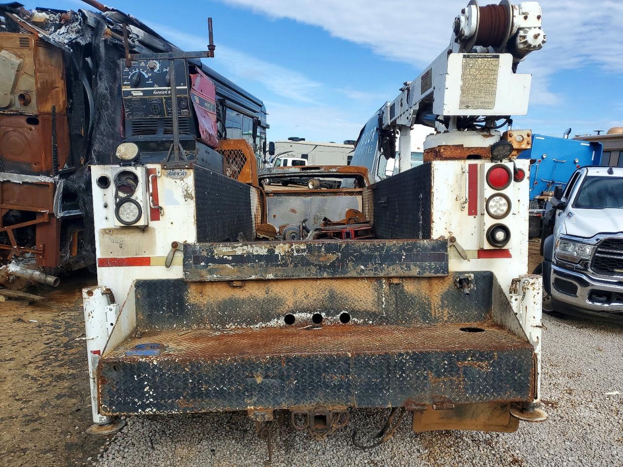 2008 FORD F550 SUPER DUTY UTILITY / SERVICE TRUCK photo 10
