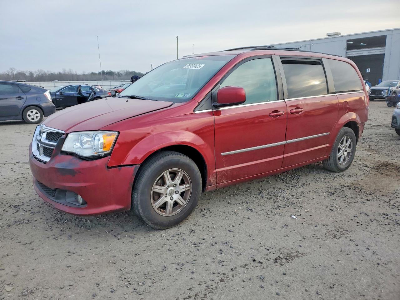 2010 CHRYSLER TOWN & COUNTRY