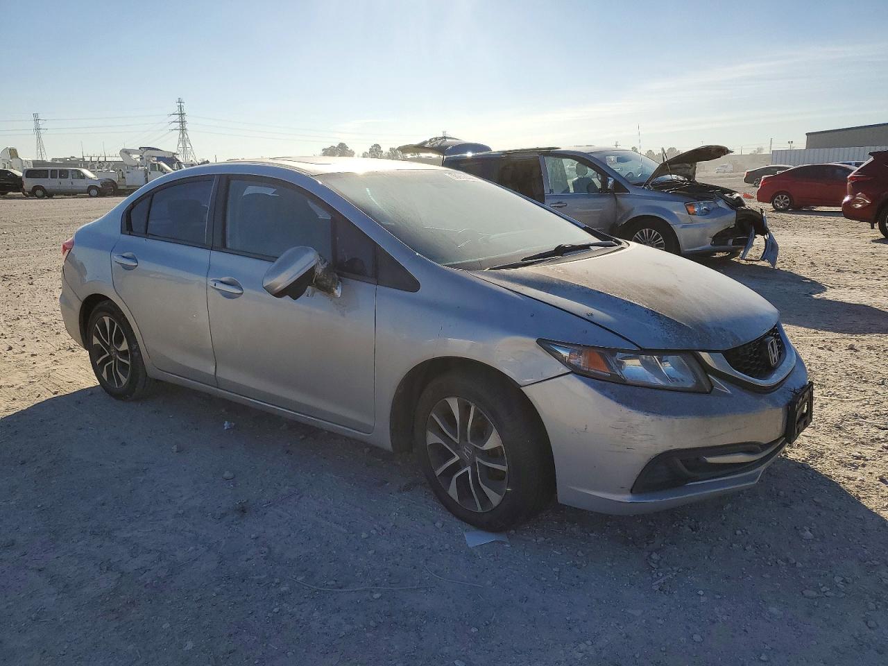 2014 HONDA CIVIC EX photo 4