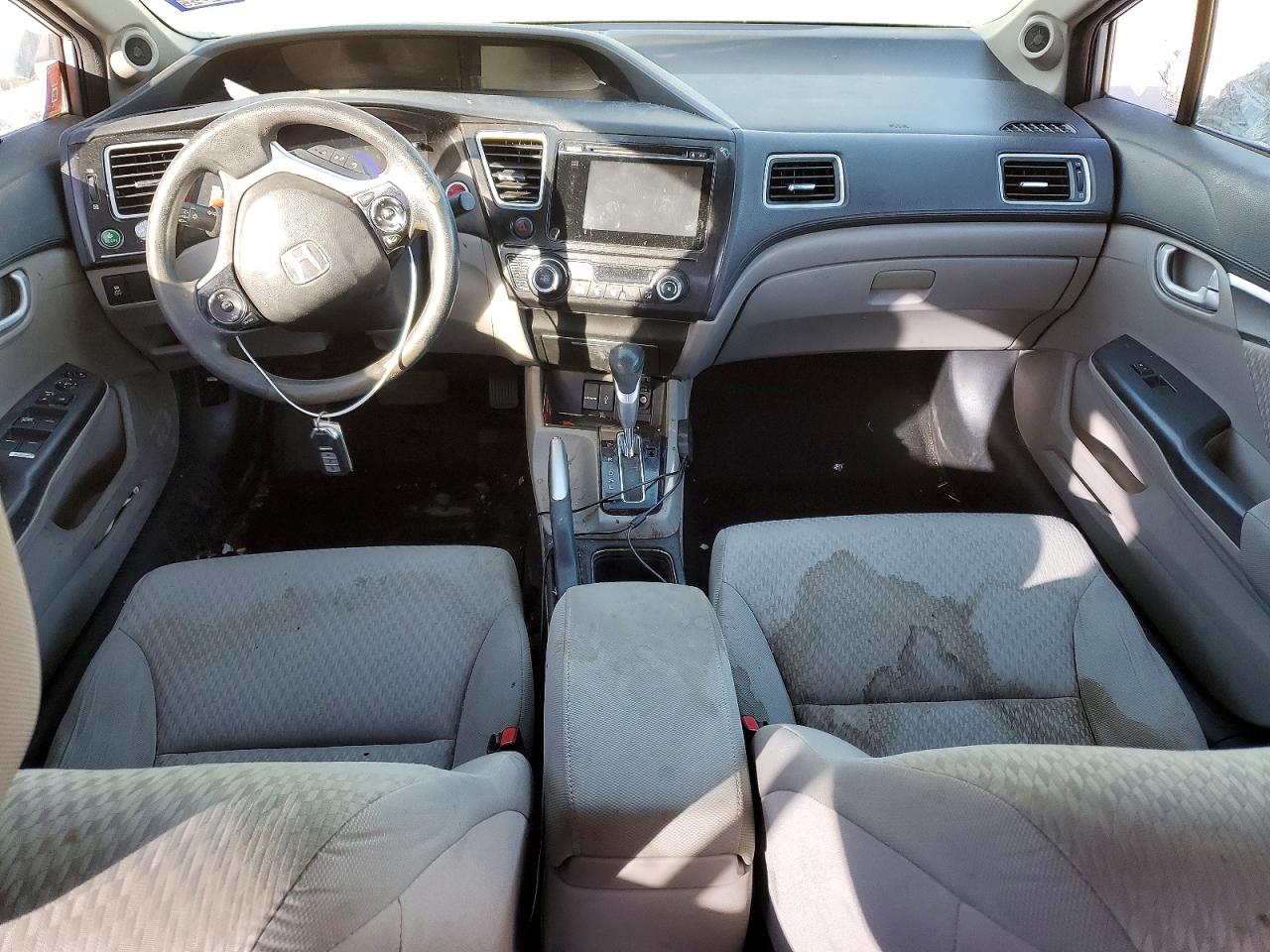 2014 HONDA CIVIC EX photo 8