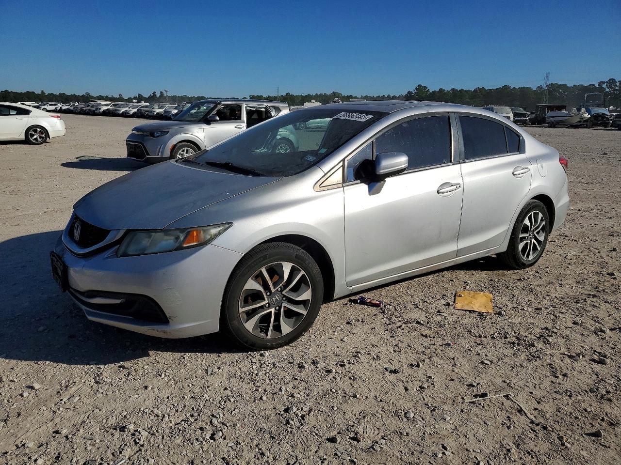 2014 HONDA CIVIC
