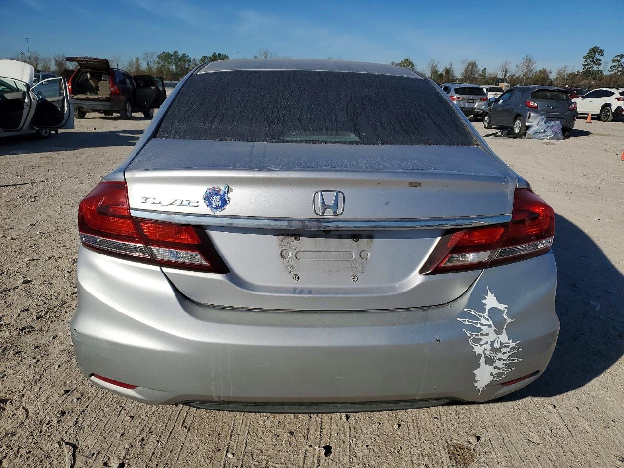 2014 HONDA CIVIC EX photo 6