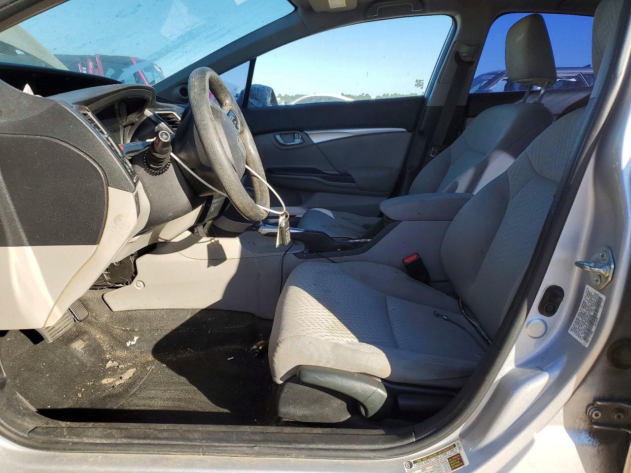 2014 HONDA CIVIC EX photo 7