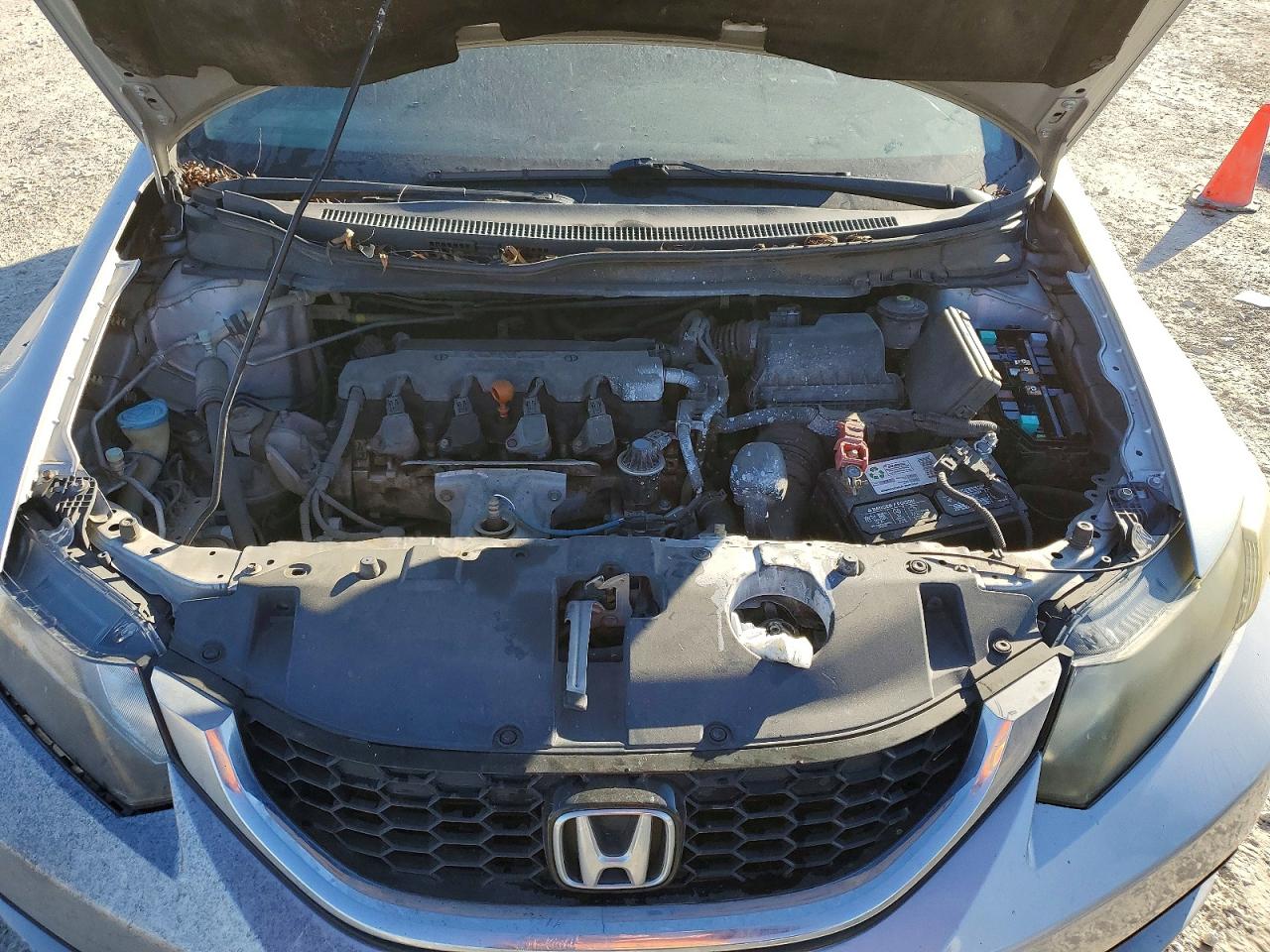 2014 HONDA CIVIC EX photo 11