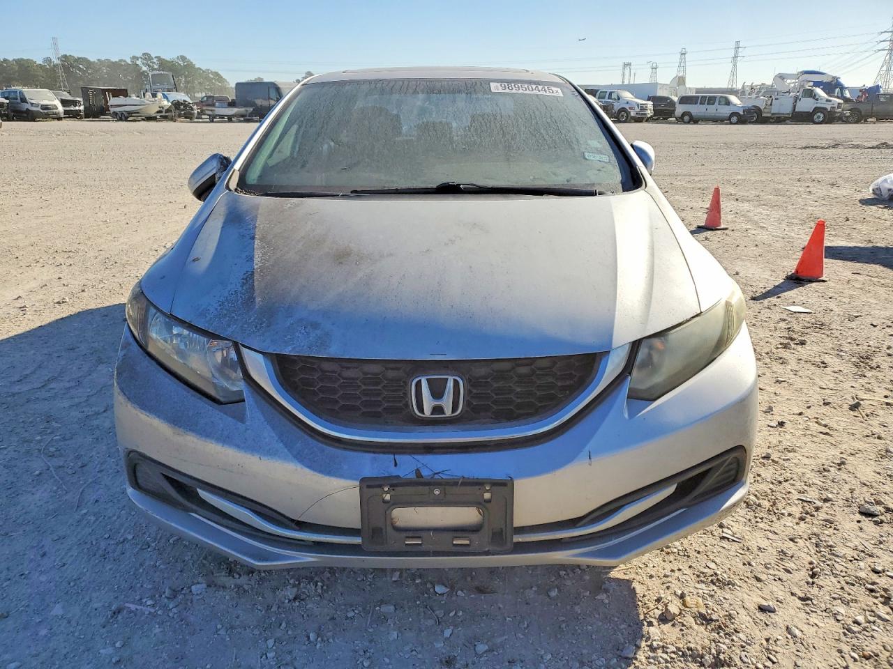 2014 HONDA CIVIC EX photo 5