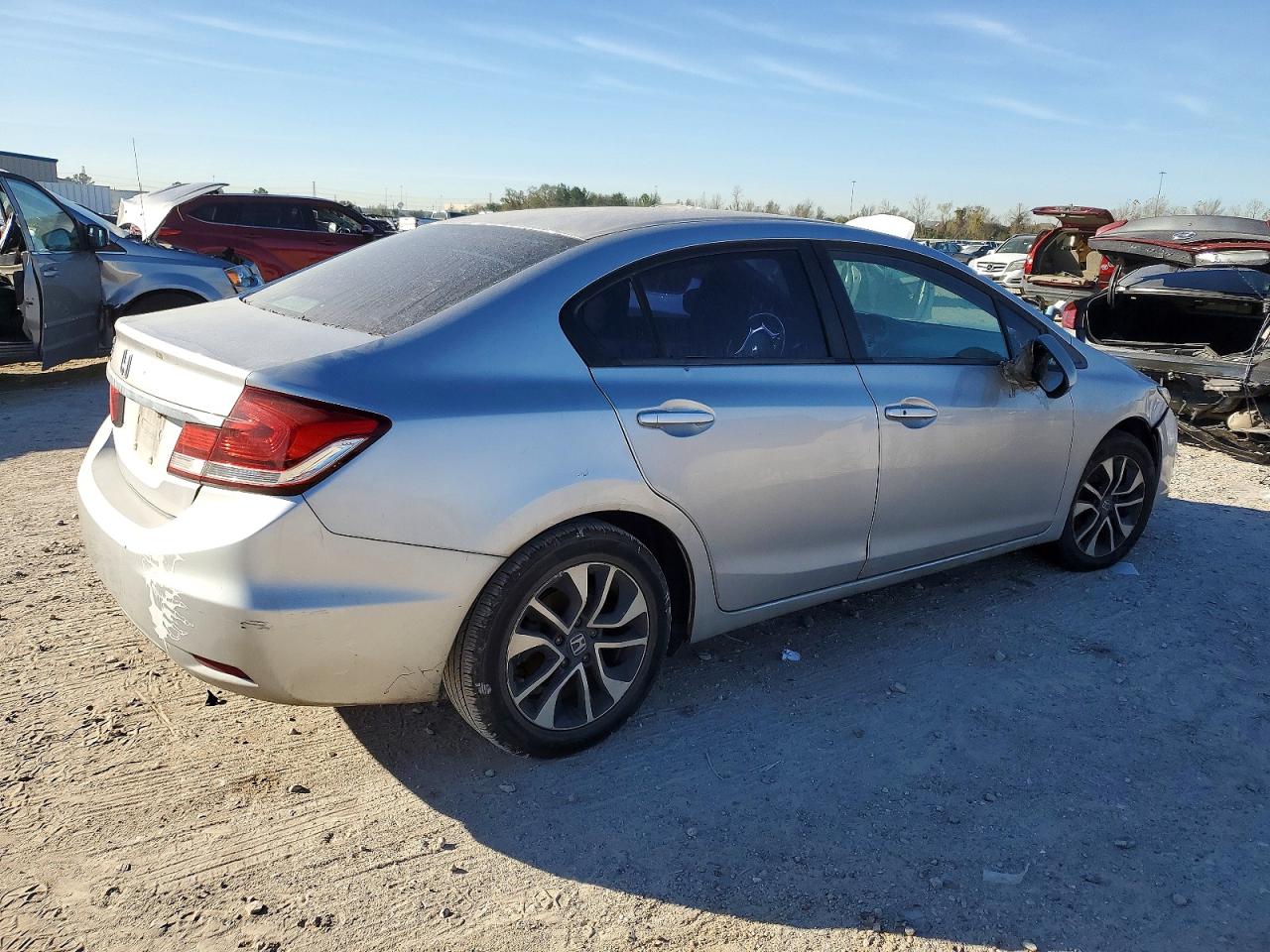 2014 HONDA CIVIC EX photo 3