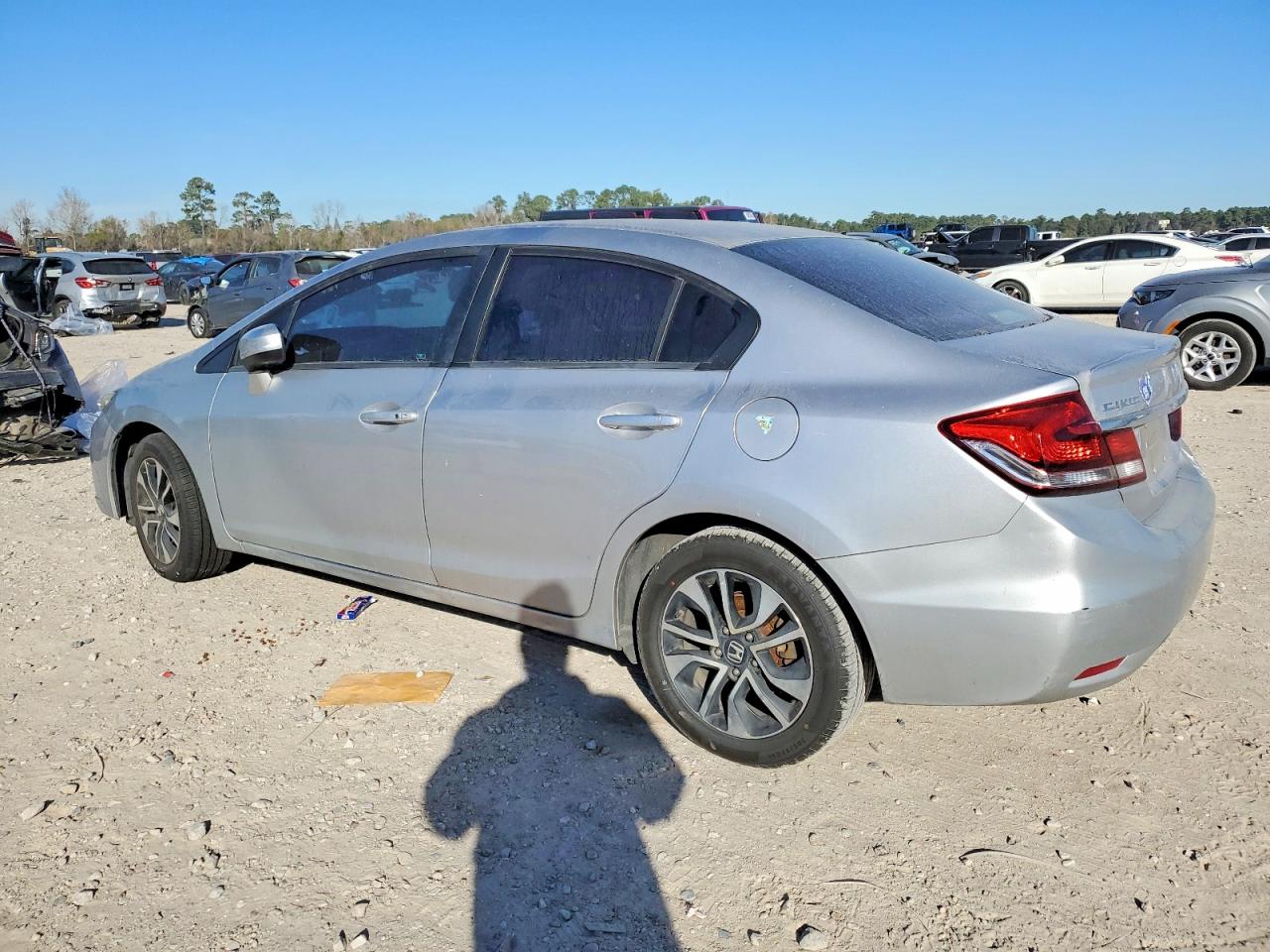2014 HONDA CIVIC EX photo 2