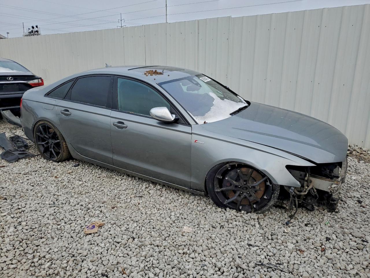 2014 AUDI S6 photo 4