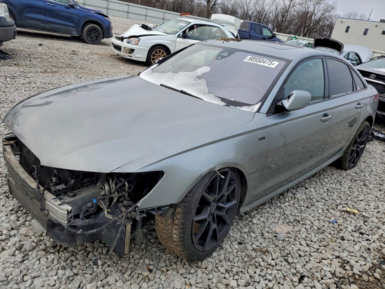 2014 AUDI S6