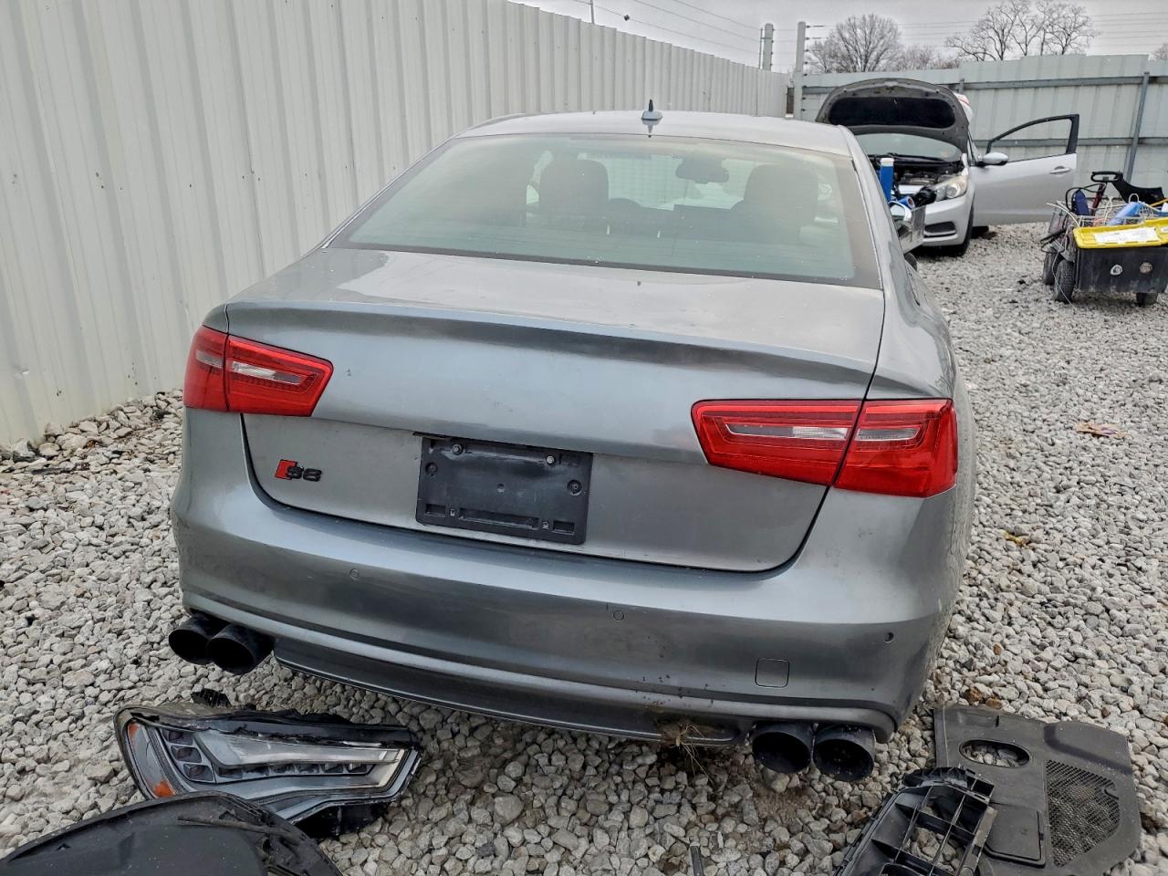 2014 AUDI S6 photo 6