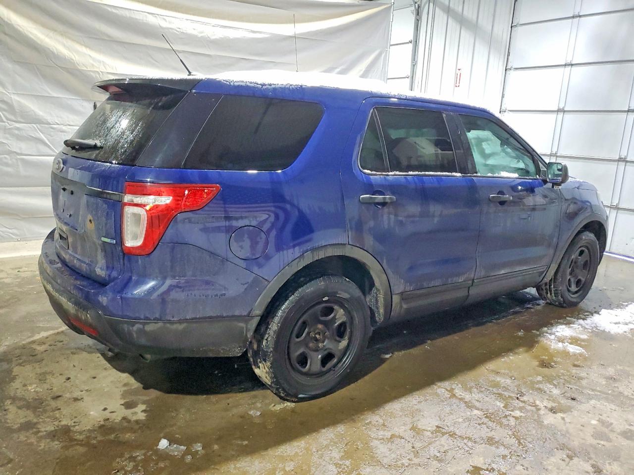 2013 FORD EXPLORER POLICE INTERCEPTOR photo 3