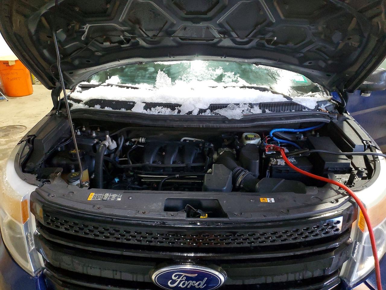 2013 FORD EXPLORER POLICE INTERCEPTOR photo 12