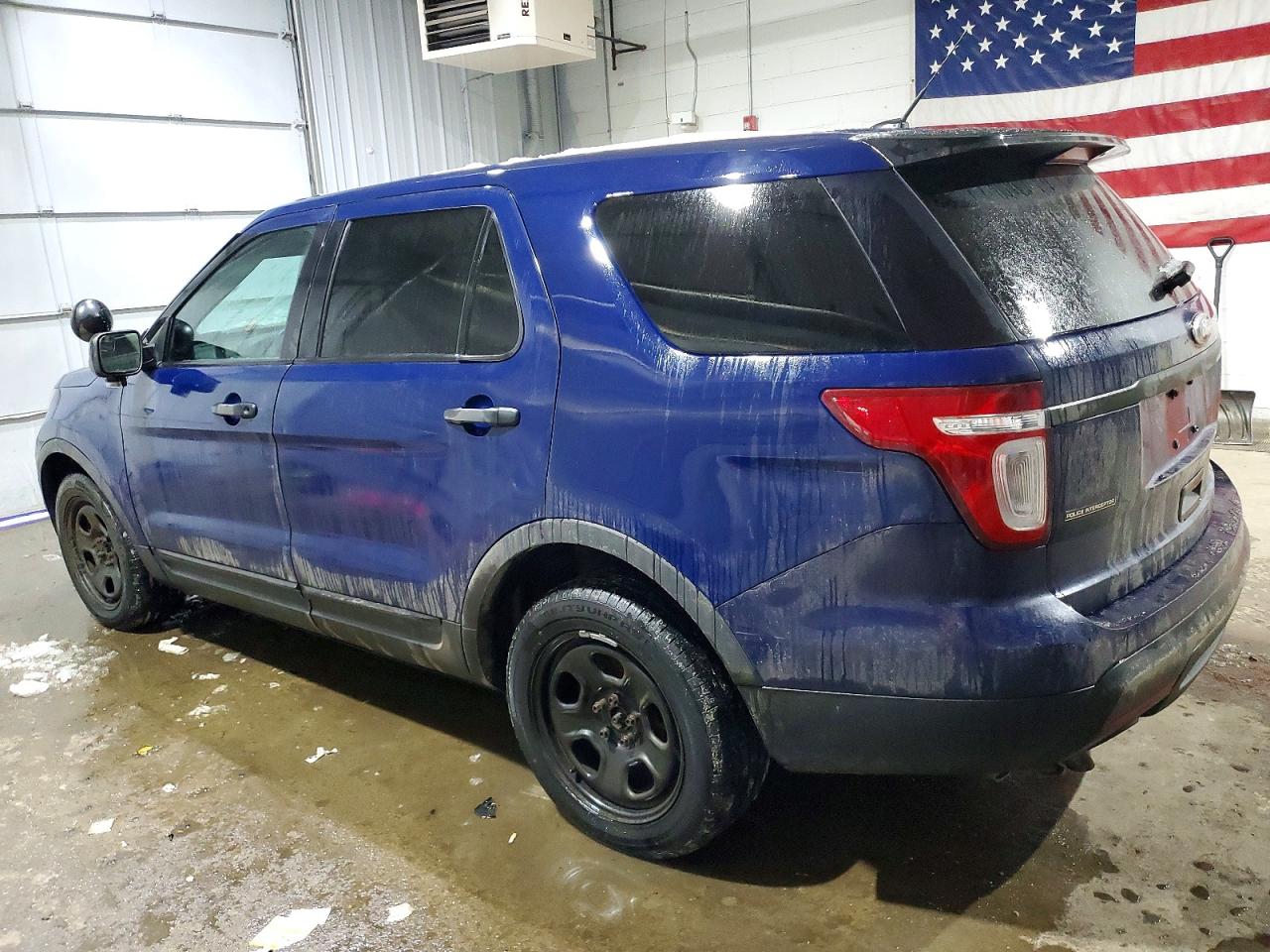 2013 FORD EXPLORER POLICE INTERCEPTOR photo 2