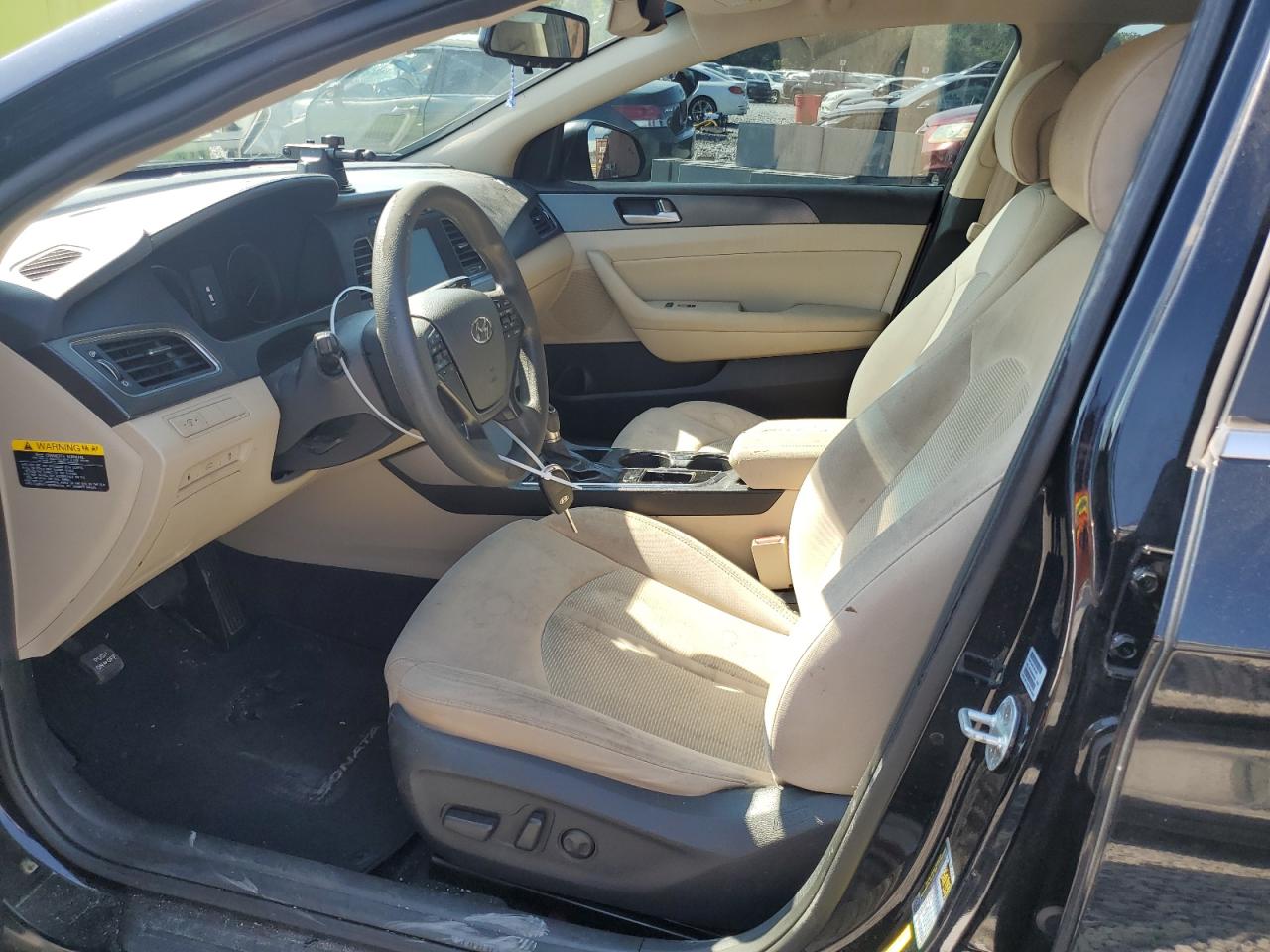 2016 HYUNDAI SONATA SPORT photo 7