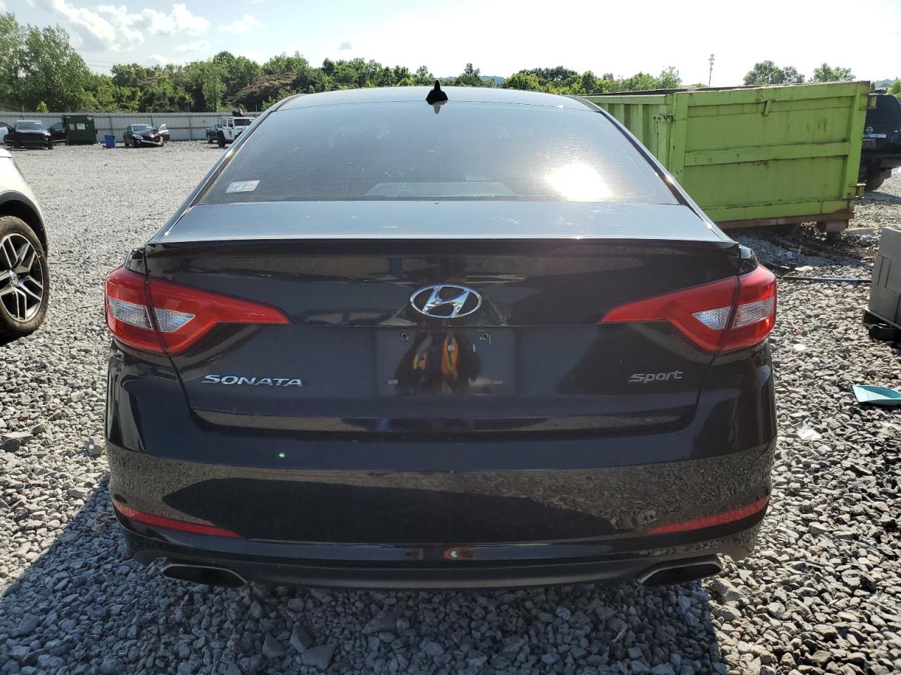 2016 HYUNDAI SONATA SPORT photo 6