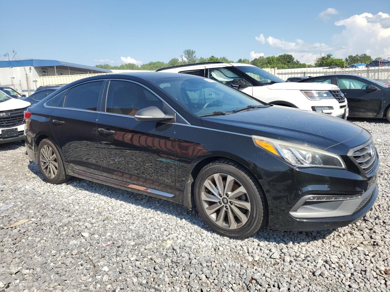 2016 HYUNDAI SONATA SPORT photo 4