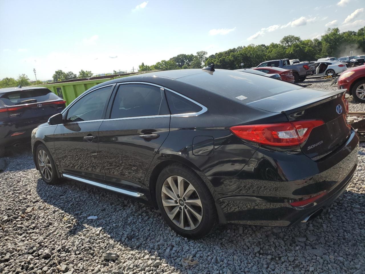 2016 HYUNDAI SONATA SPORT photo 2