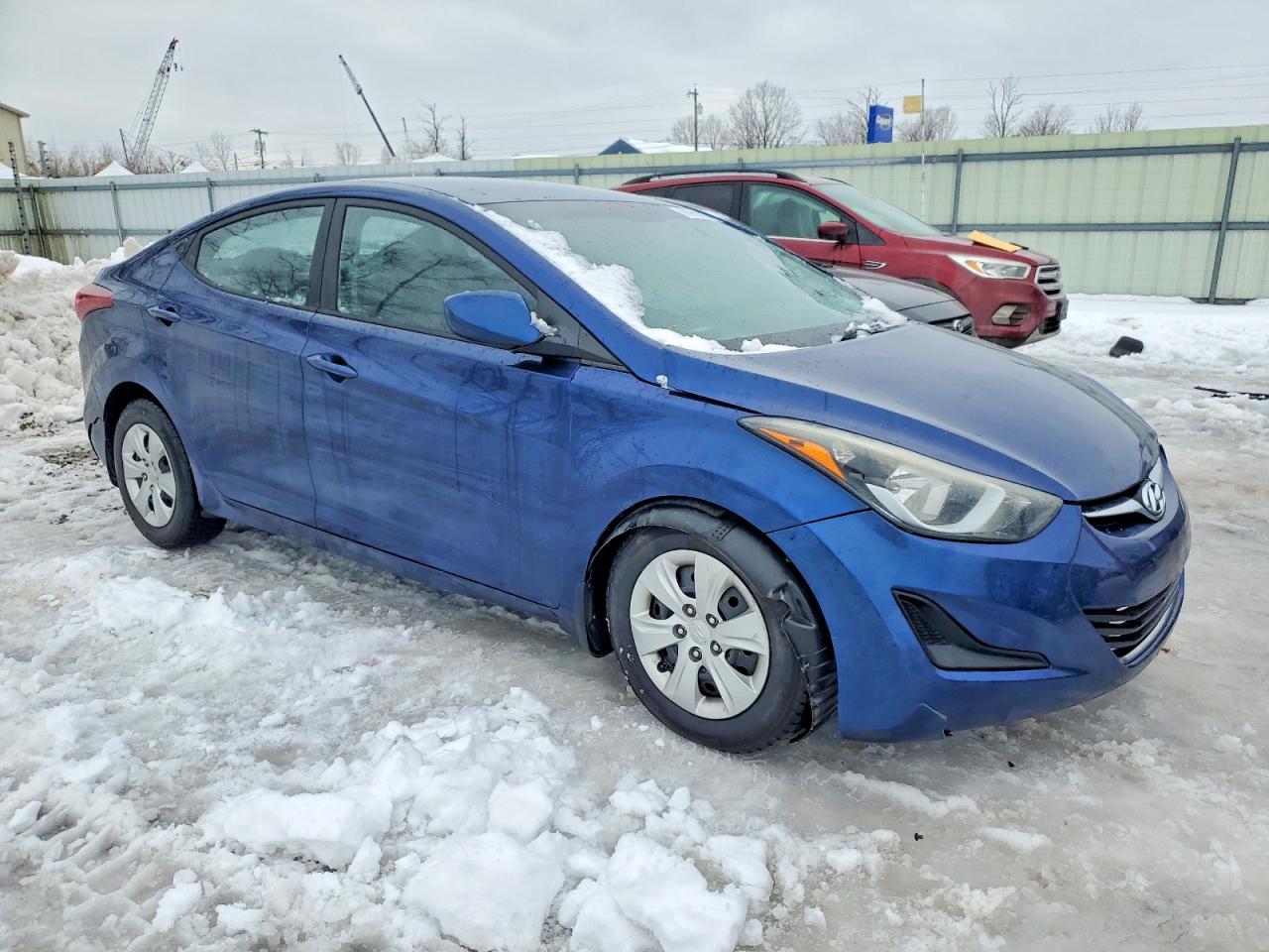 2016 HYUNDAI ELANTRA SE photo 4