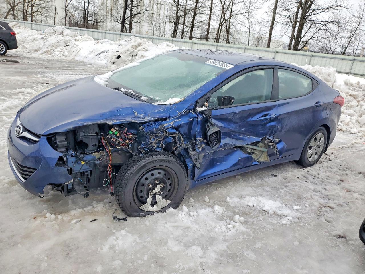 2016 HYUNDAI ELANTRA