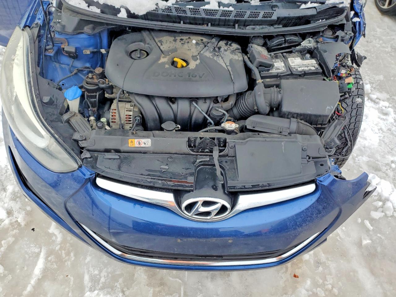 2016 HYUNDAI ELANTRA SE photo 11