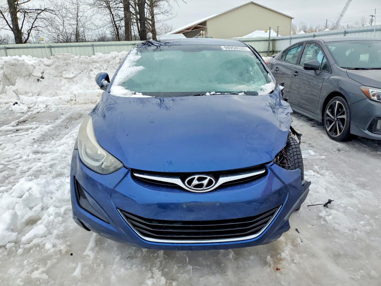 2016 HYUNDAI ELANTRA SE photo 5