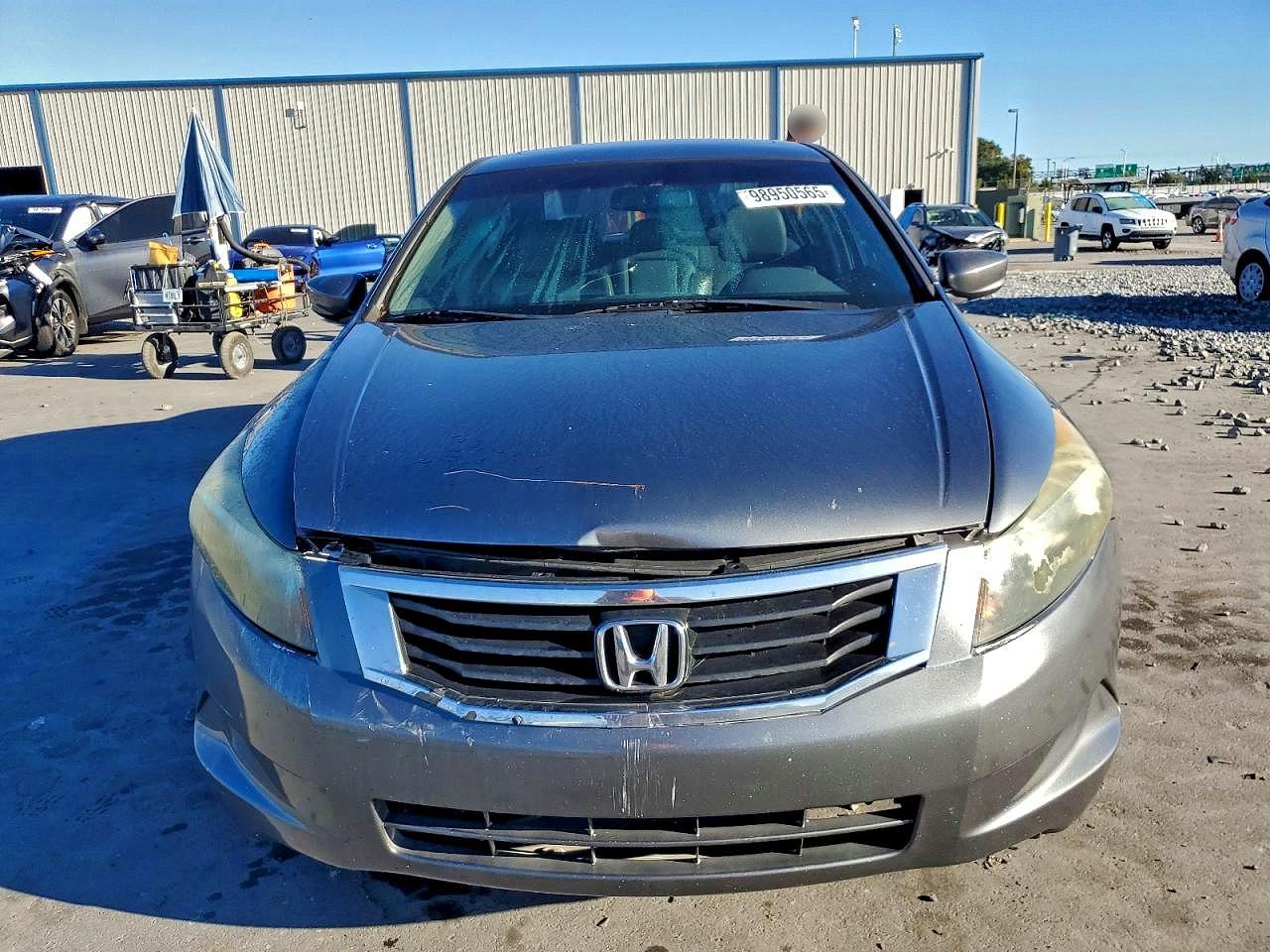 2009 HONDA ACCORD EXL photo 5