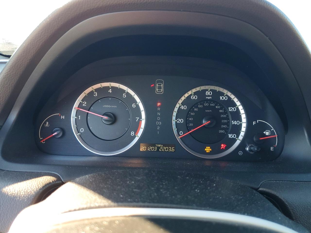 2009 HONDA ACCORD EXL photo 9