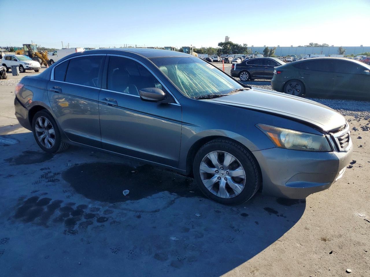 2009 HONDA ACCORD EXL photo 4