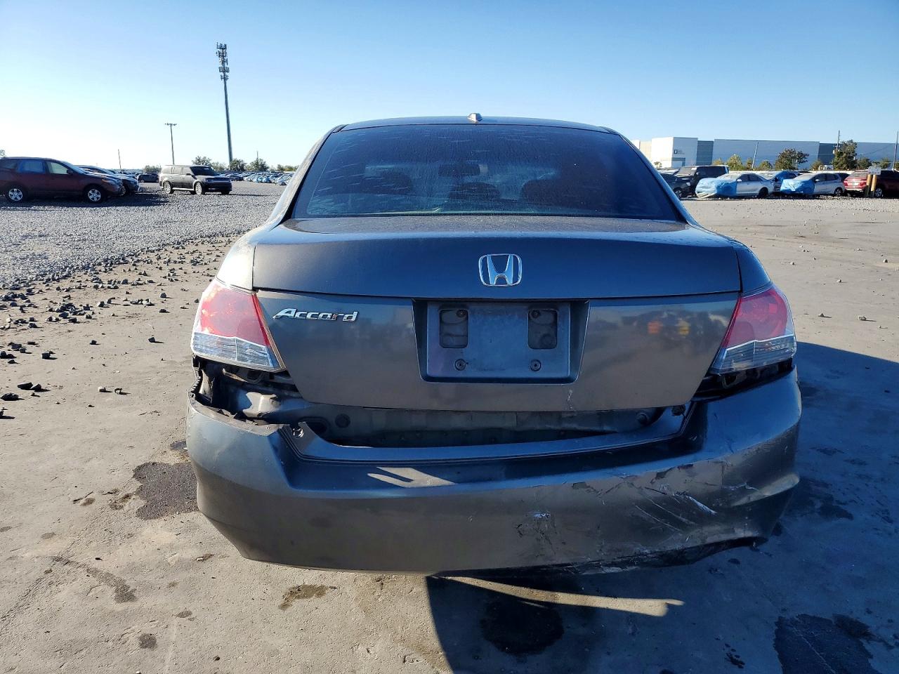 2009 HONDA ACCORD EXL photo 6