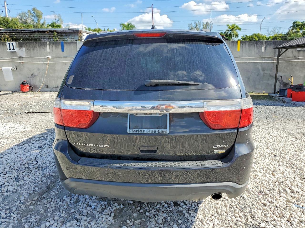 2013 DODGE DURANGO CREW photo 11
