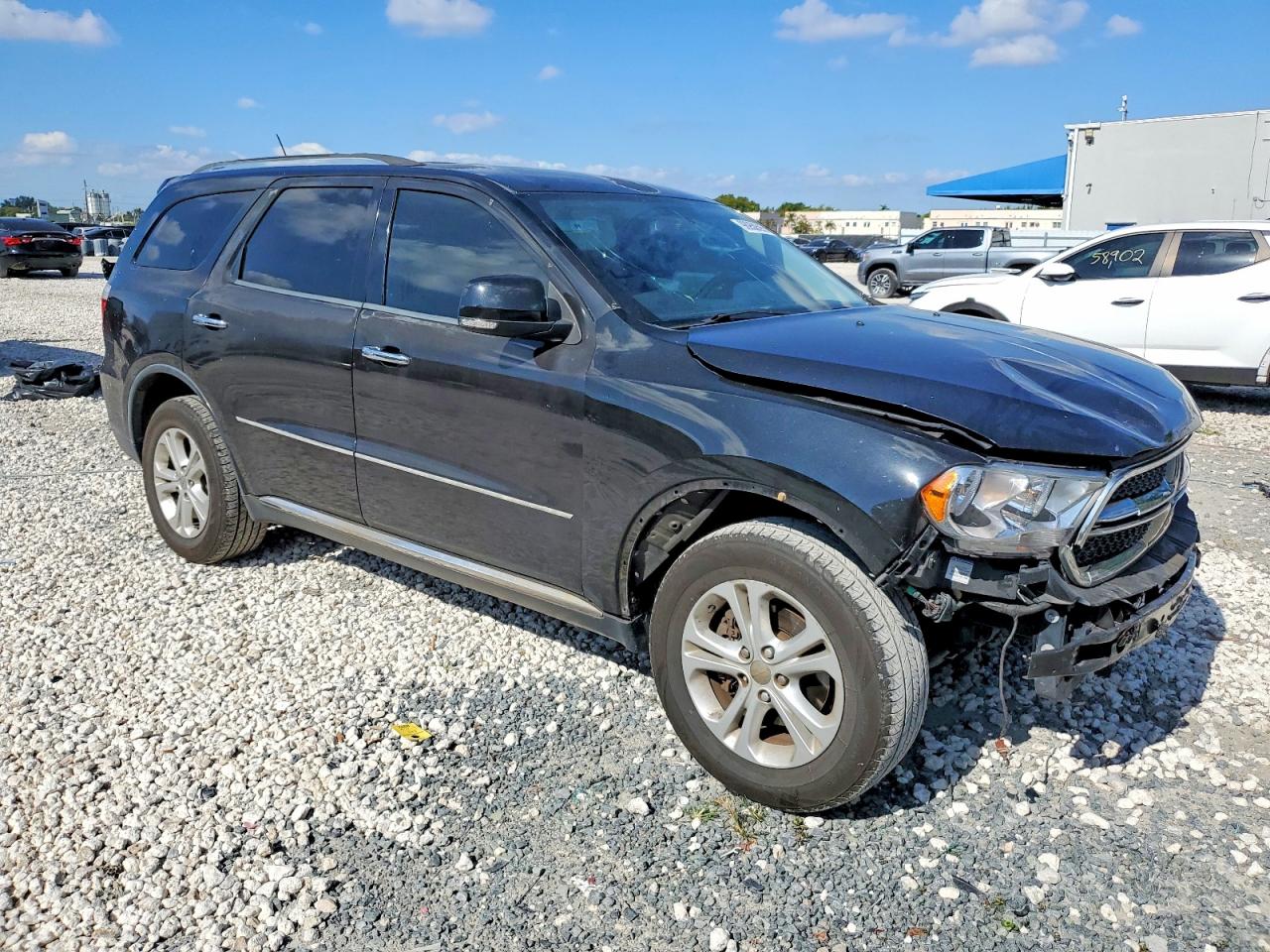 2013 DODGE DURANGO CREW photo 7