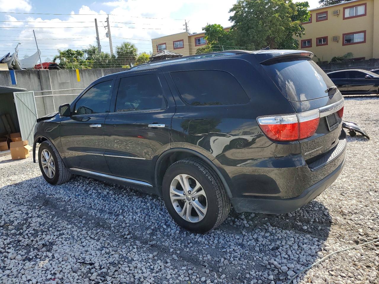 2013 DODGE DURANGO CREW photo 3