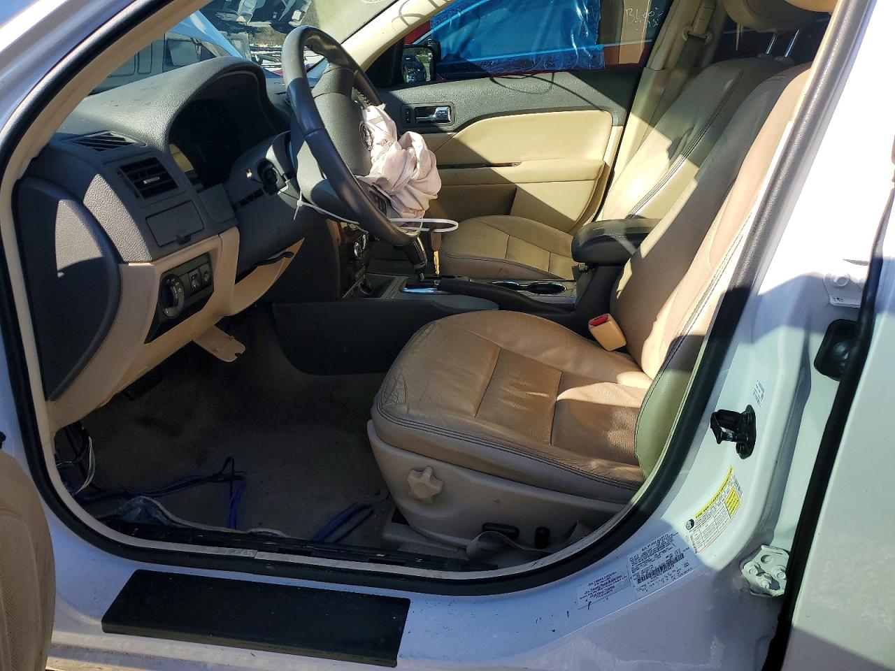 2010 FORD FUSION SEL photo 7