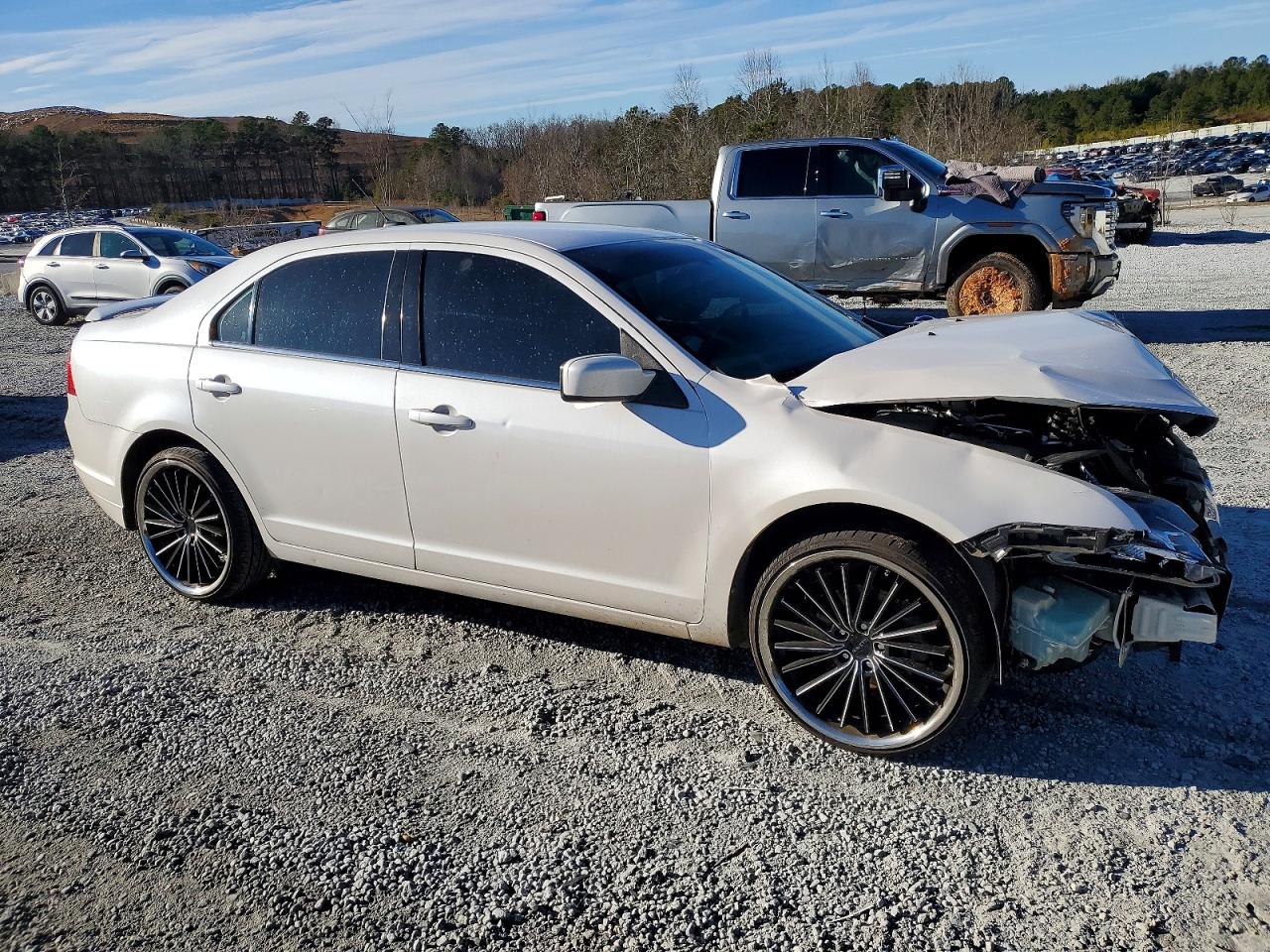 2010 FORD FUSION SEL photo 4