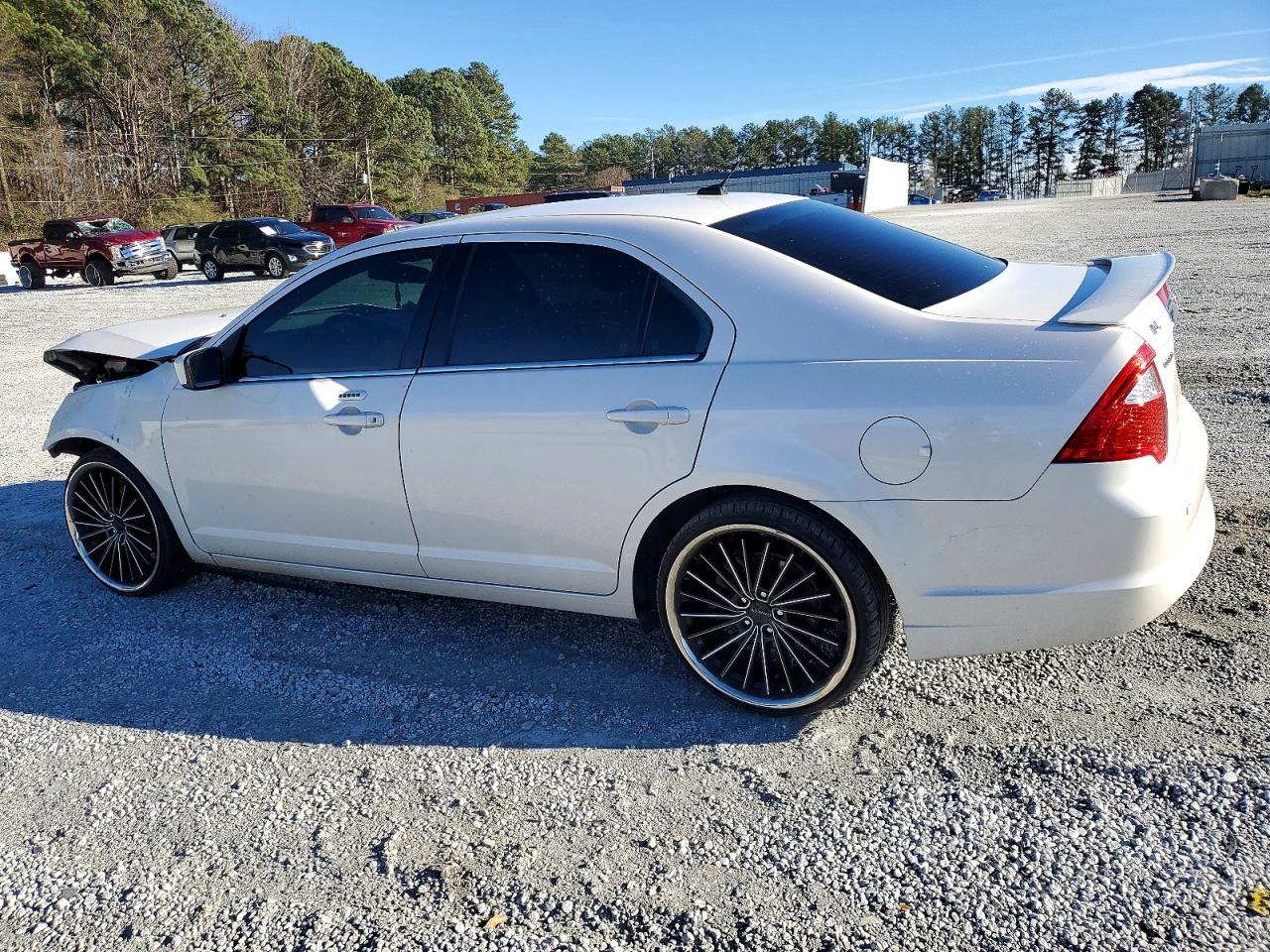 2010 FORD FUSION SEL photo 2