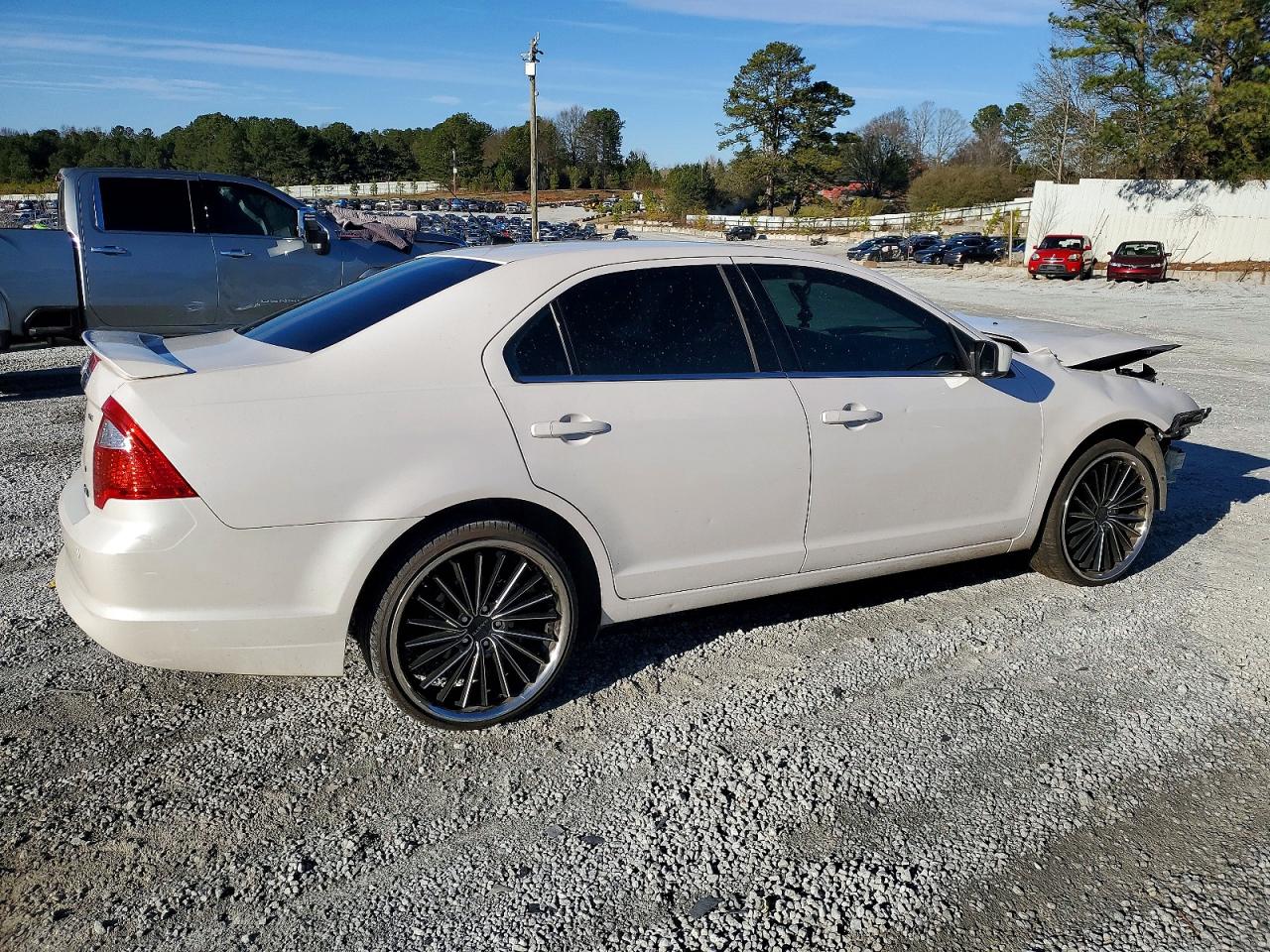 2010 FORD FUSION SEL photo 3