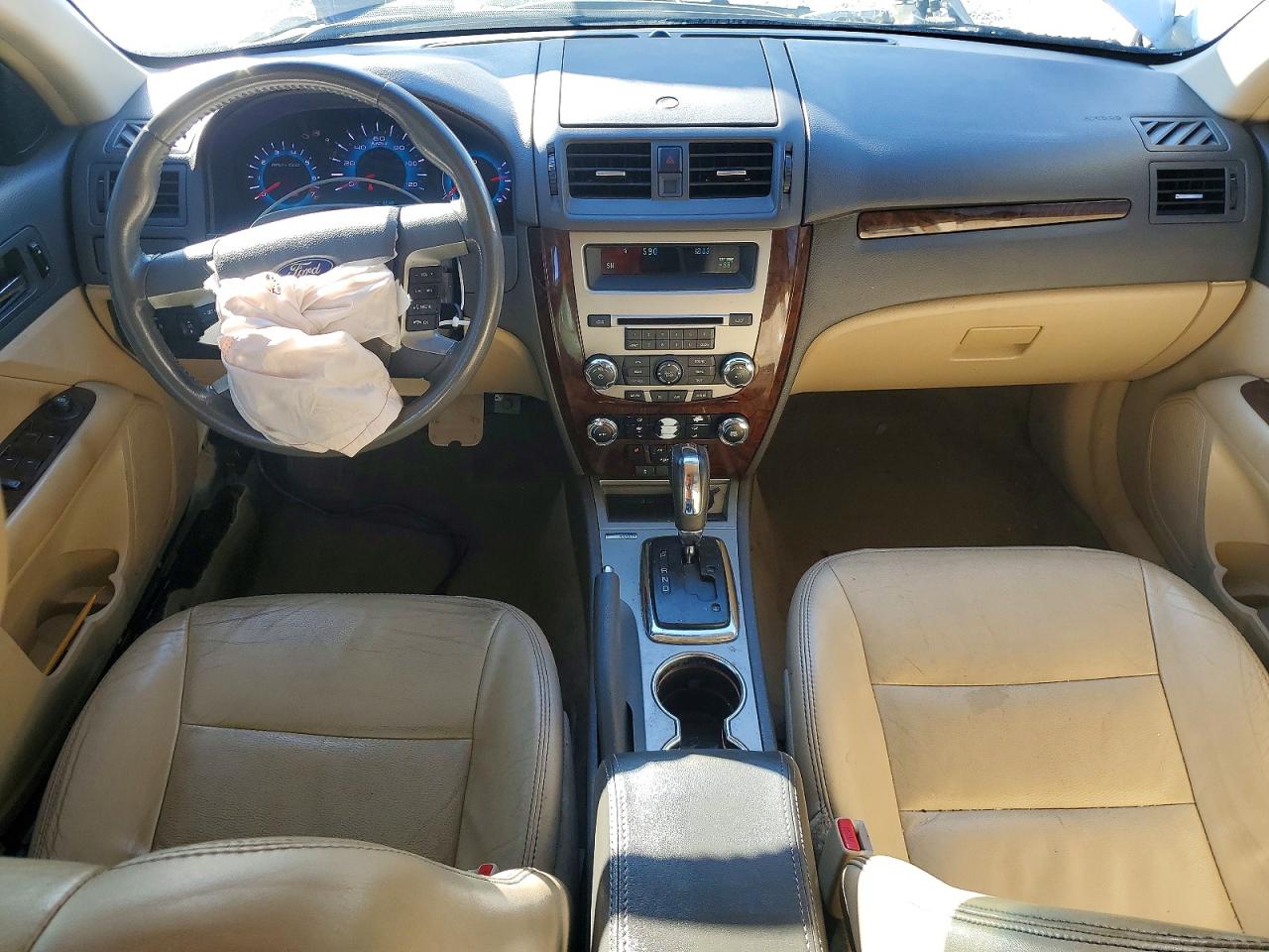 2010 FORD FUSION SEL photo 8