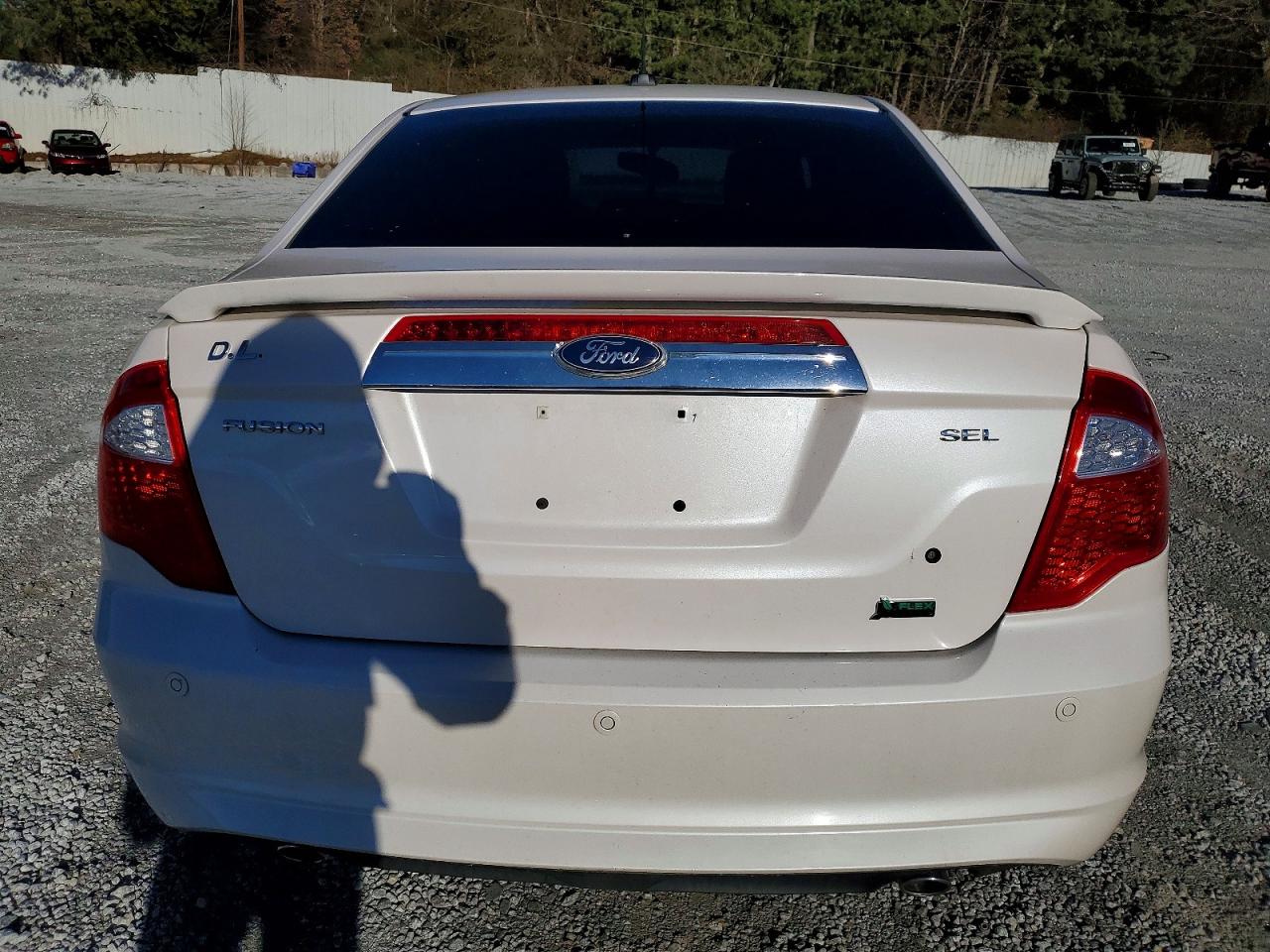 2010 FORD FUSION SEL photo 6