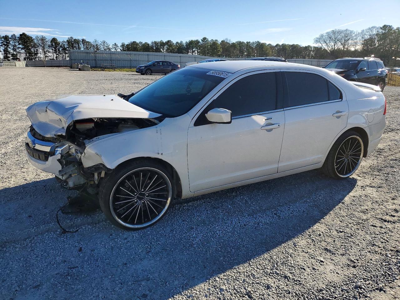 2010 FORD FUSION