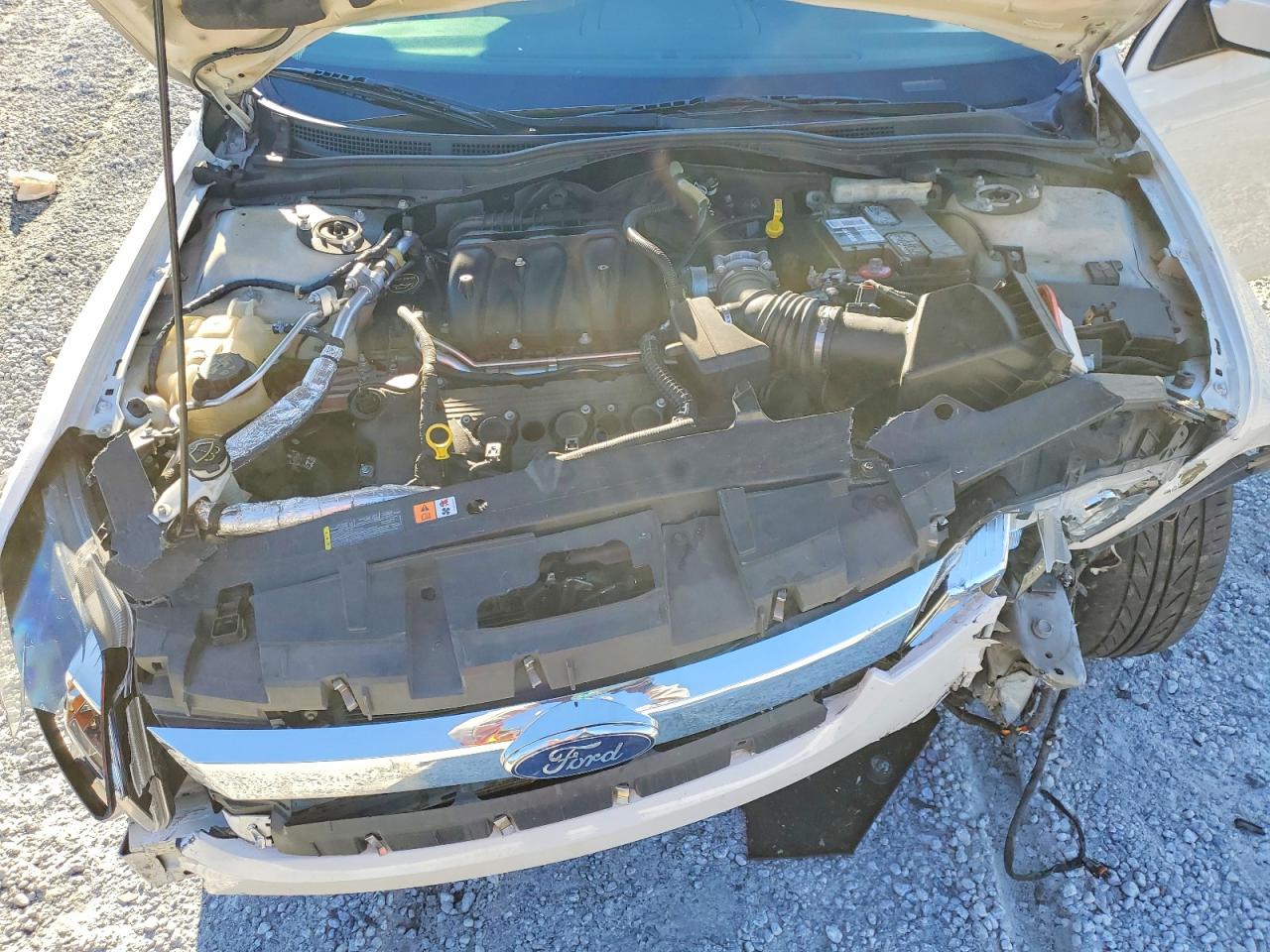 2010 FORD FUSION SEL photo 11
