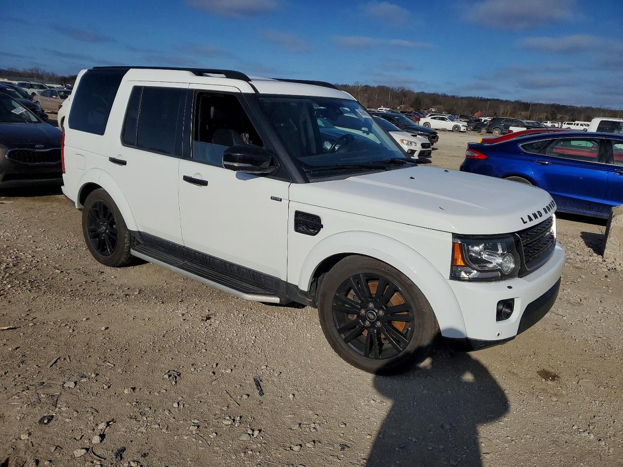 2016 LAND ROVER LR4 HSE photo 4