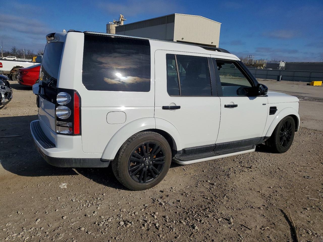 2016 LAND ROVER LR4 HSE photo 3