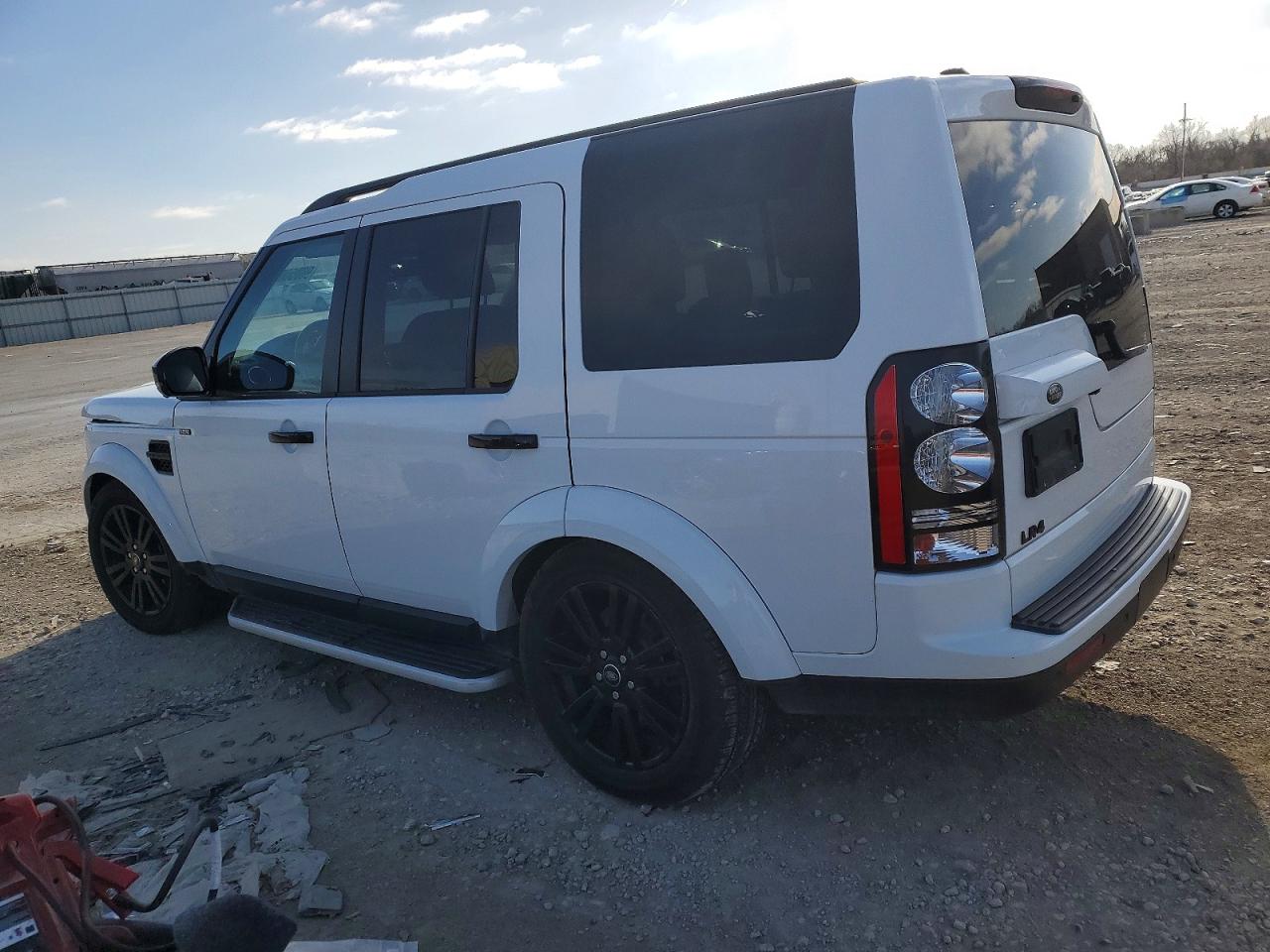 2016 LAND ROVER LR4 HSE photo 2