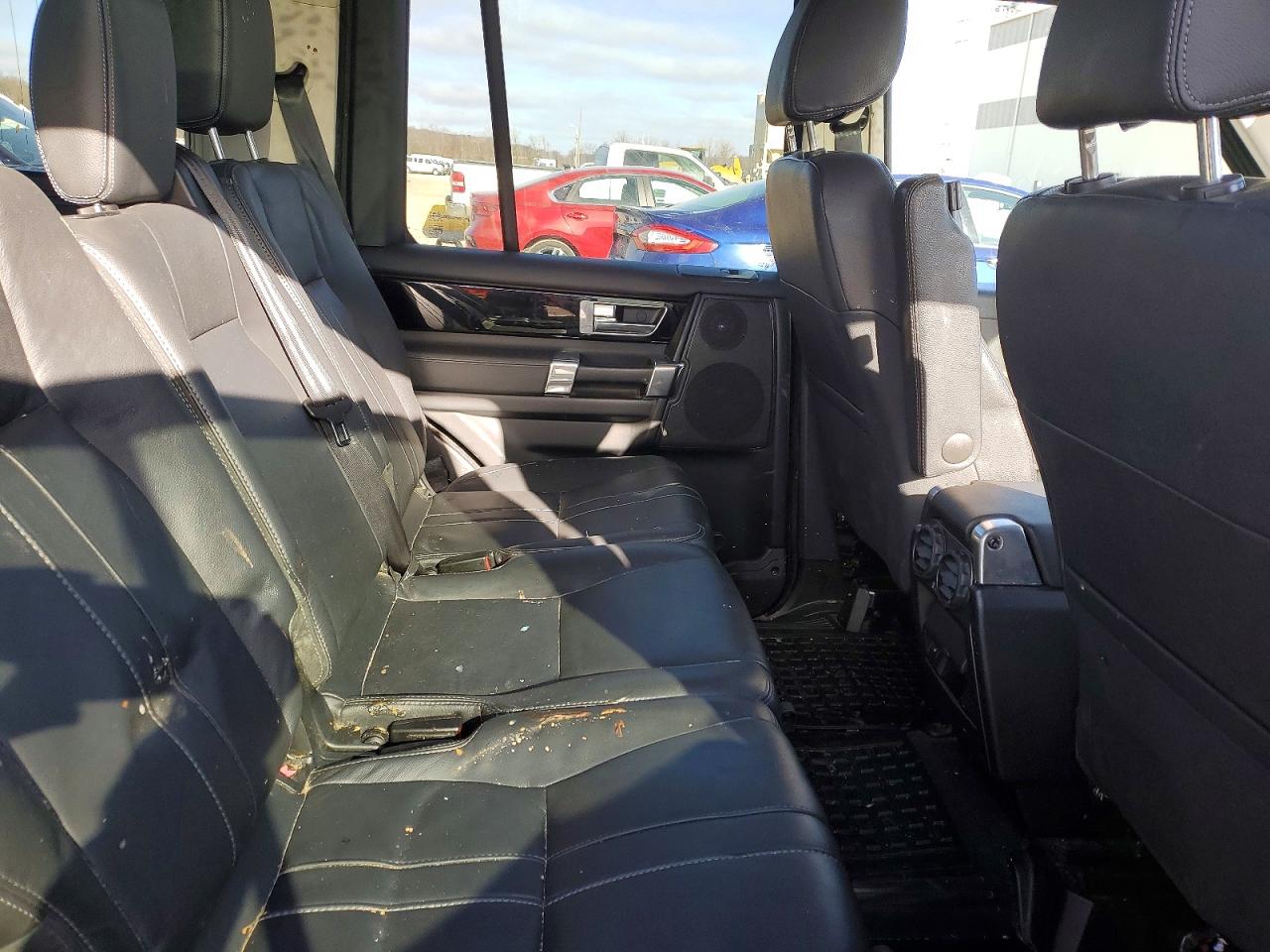 2016 LAND ROVER LR4 HSE photo 11