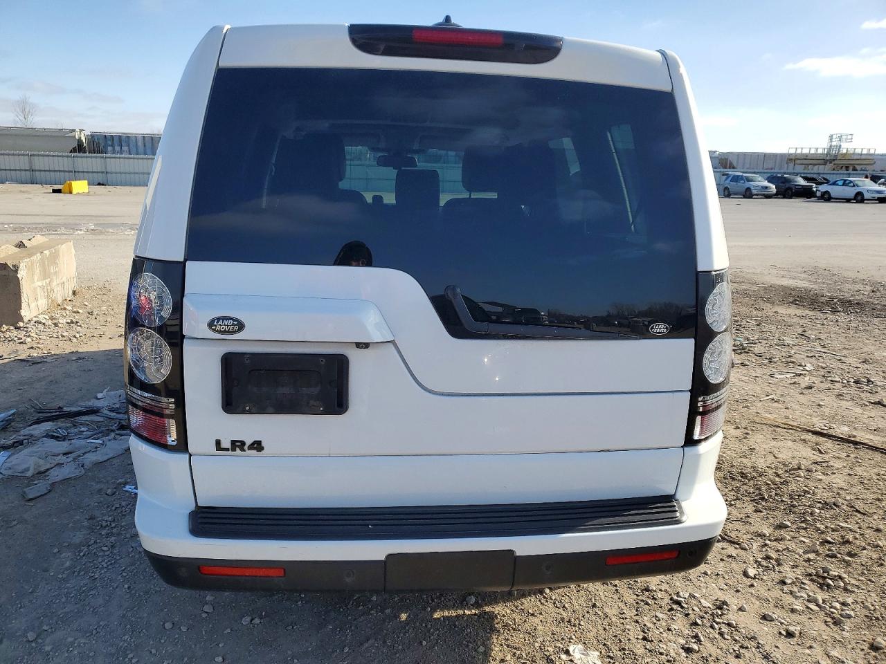2016 LAND ROVER LR4 HSE photo 6