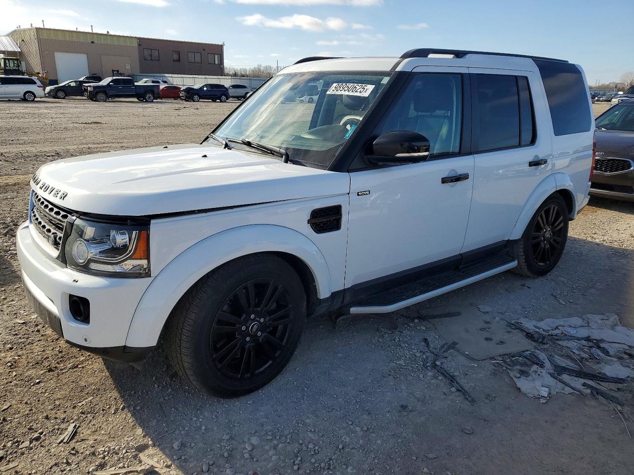 2016 LAND ROVER LR4