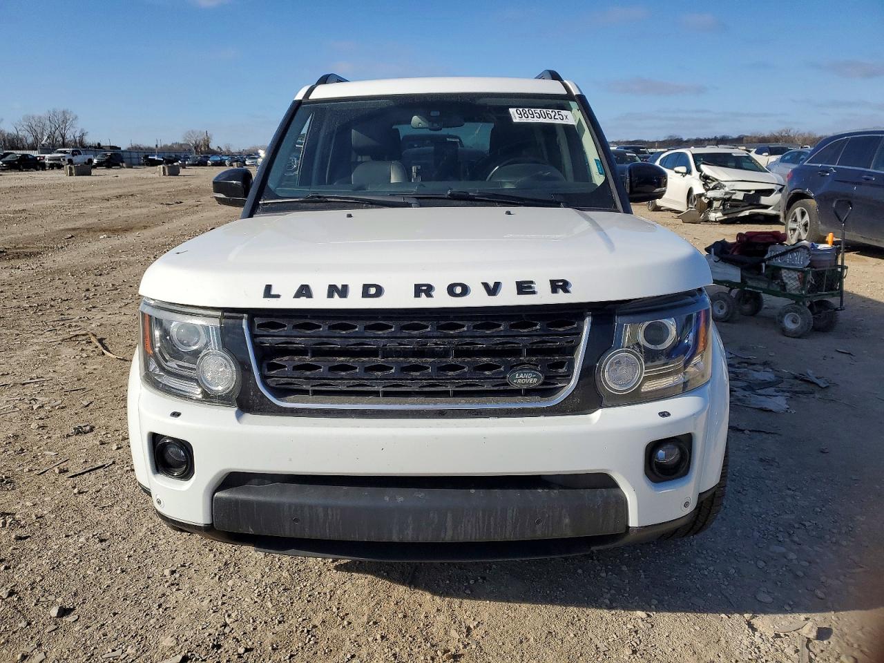 2016 LAND ROVER LR4 HSE photo 5