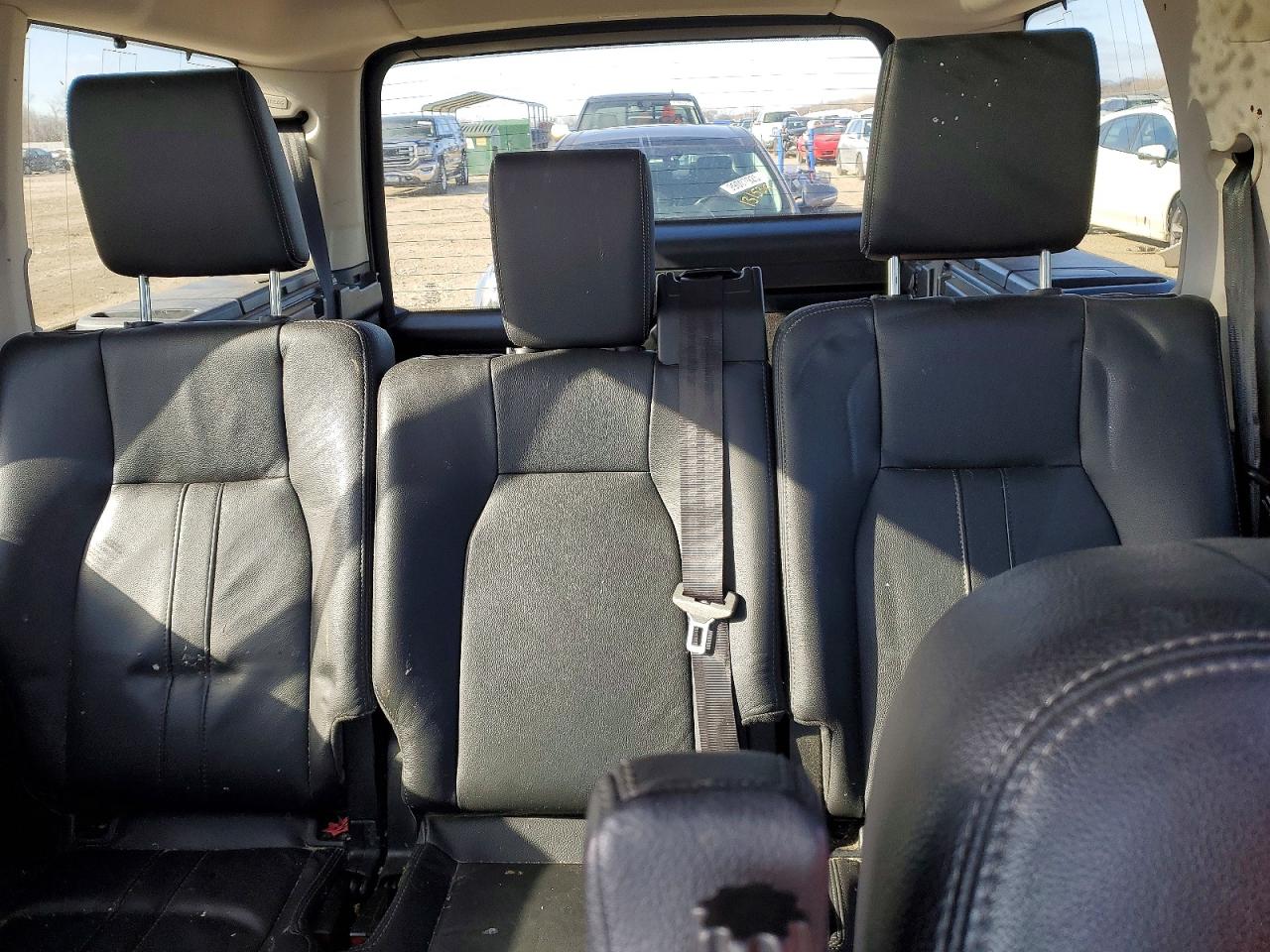 2016 LAND ROVER LR4 HSE photo 10