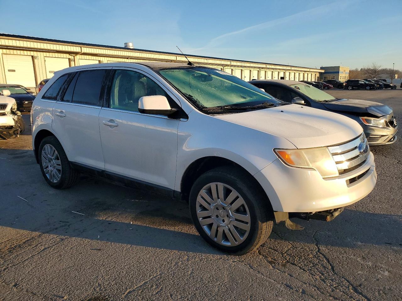 2010 FORD EDGE LIMITED photo 4